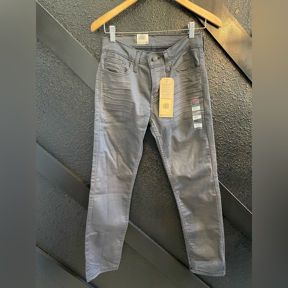 Levi’s 511 slim dark gray